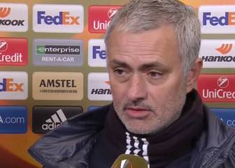 Mourinho comparó el Rostov-United con un partido amateur