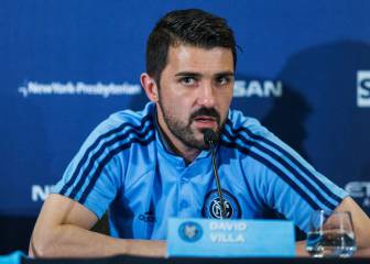 David Villa pays tribute to Xabi Alonso
