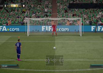 Lo + visto del año: el penal más extraño del FIFA 17