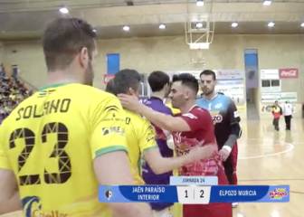 Jaén Paraíso 1 - El Pozo Murcia 2