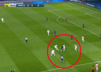 Verratti en modo Oliver Atom: ¡burla a 4 rivales sin esfuerzo!