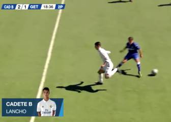 La barbaridad que hizo este cadete del Madrid: pasen y disfruten