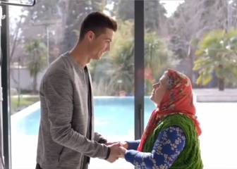 Cristiano brushes up on his Turkish for new promo clip