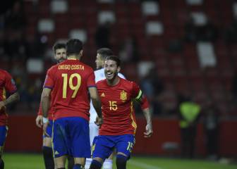 Resumen y goles del España-Israel de Clasificación Mundial 2018