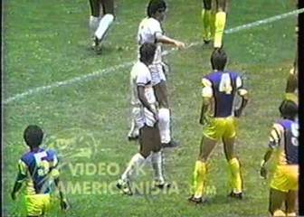 Así jugaba el Atlético Potosino, enfrentó al América en 1984