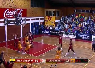El increíble punto que dejó a Español a un paso de la final