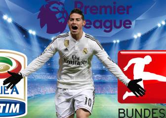 El descarte en Cardiff lo fulmina: los 5 posibles destinos para James