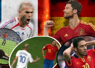Del penalti de Raúl al verdugo Zidane: relato de un pique eterno