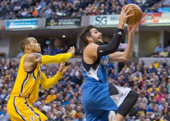 Resumen del Indiana Pacers - Minnesota Timberwolves