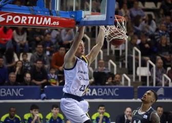 El Andorra vence a Estudiantes y ve los playoffs más cerca