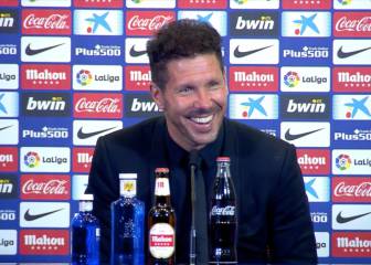 Un móvil inoportuno y el lado más bromista del Cholo: