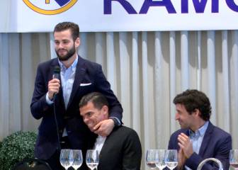 El desliz de Nacho con la despedida de Pepe del Madrid...