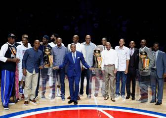 La mejor foto de despedida para el Palace: Detroit y sus leyendas