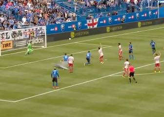 De taco a los '93: el golazo que sufrió el Atlanta de Carmona
