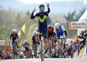 El antológico final de Valverde con el que conquistó la Flecha