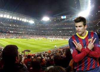 A Piqué se le olvidó esto: el día que el Bernabéu reventó a aplausos tras caer eliminado
