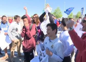 Fiesta en Valdebebas con el sorteo salvo para uno: ojo al disgusto