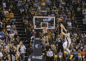 ¡Imperial Marc Gasol! ¡Canastón en el último segundo para ganar!