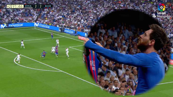 Messi fuera de control: ¡golazo y celebración retadora al estadio!
