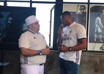 'La Bestia' Baptista vibró con el Clásico en una peña de EE.UU