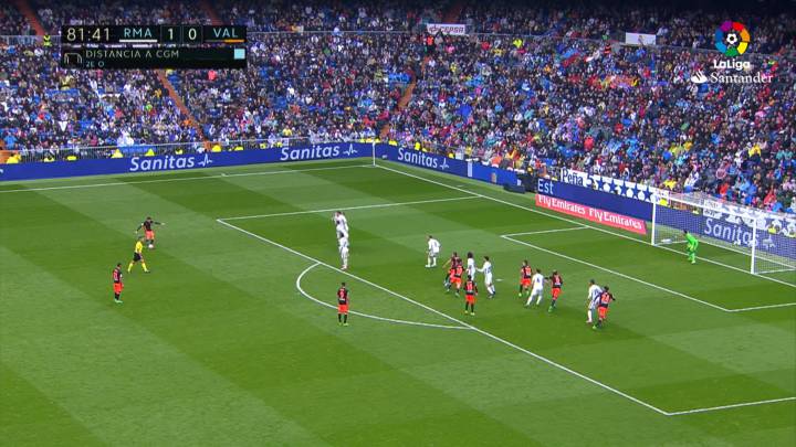 Golazo de Parejo que casi le arrebata el título al Madrid