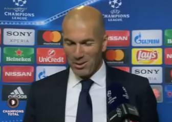 Cuando estás tan contento que confundes hasta el idioma: el lapsus de Zidane