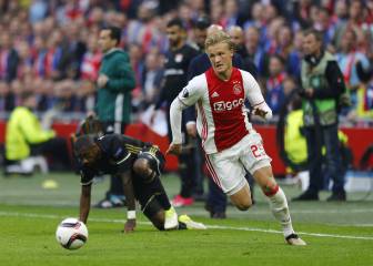 El partidazo Ajax-Lyon en 90 segundos: extraordinario