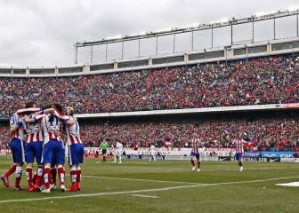 El Atlético cree porque ya logró lo imposible: el 4-0 al Real Madrid