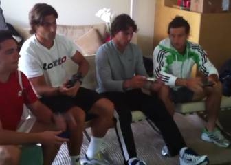 Nadal-Mónaco, la pareja imbatible a la Playstation