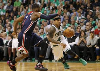 Isaiah Thomas brilló dando regalos: ¡12 asistencias!