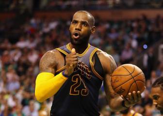 LeBron no es de este mundo: 38 puntos para hundir a los Celtics