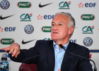Deschamps recomienda a Mbappe no salir del Mónaco