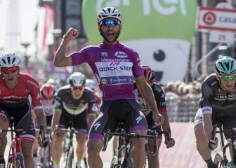 Gaviria sigue imparable y se lleva su cuarta etapa del Giro