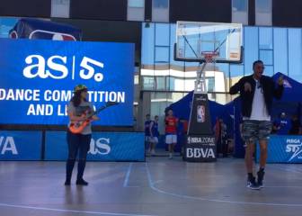 McCollum asombró a Salamanca con su impresionante baile