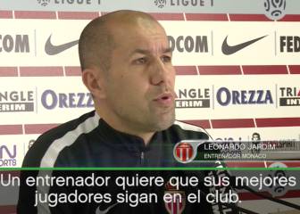 Jardim peleará por retener a Mbappé: