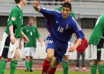 Hazard, Benzema, Silva... los goles de los cracks en los Europeos sub 17
