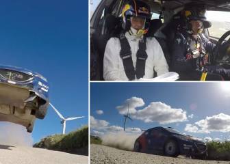 Volando con Carlos Sainz y Luis Moyá 30 años después de su debut
