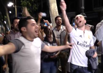 Los más valientes: celebraron la Liga del Madrid en Canaletas