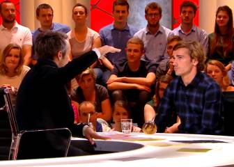 Griezmann le abre la puerta al United en la TV francesa