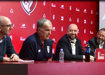 Bielsa y la peculiar orden de su esposa para este nuevo desafío