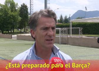 Larrazabal ve a Valverde en el Barça y se moja con su sustituto