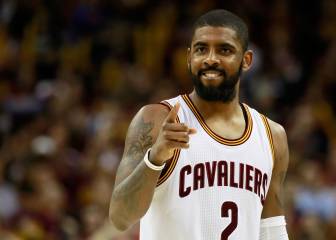La noche mágica de Irving: firmó su mejor partido de playoff