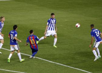 Y la Copa acabó cuando él quiso: jugada y gol galáctico de Messi