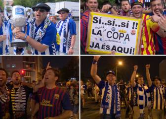 Último fiestón por la Copa en el Calderón: ¡Y ahora a Cibeles!