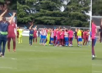 El Atleti B ya es de Segunda B: así celebraron el ascenso