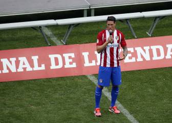 Torres, a la afición: