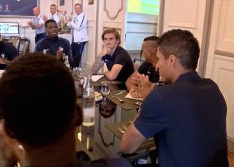 Toda Francia aplaudió a Varane... menos Griezmann