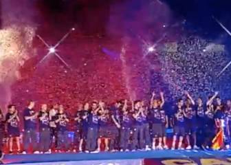 El año que Piqué y el Barça sí celebraron la Copa del Rey