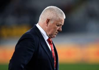 Gatland hails 'important' Lions win