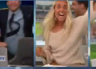 Pérdida de papeles total con el gol de Suecia: ¡Se volvieron locos!